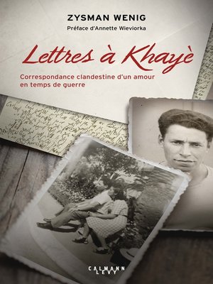cover image of Lettres à Khayè